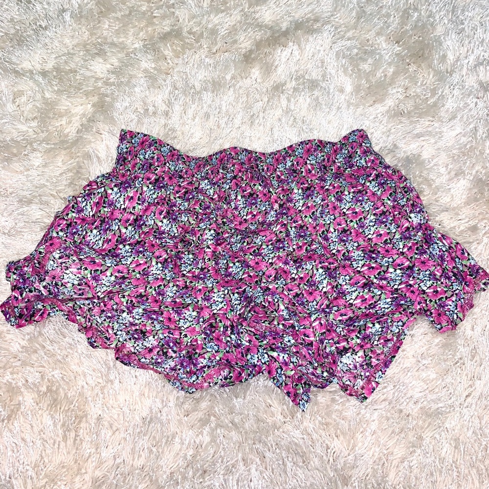 Floral Summer Shorts